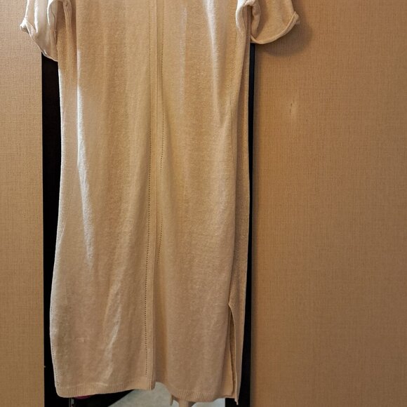 Gap Short Sleeve Lightweight Long Cardigan with fine detailing - Picture 5 of 5